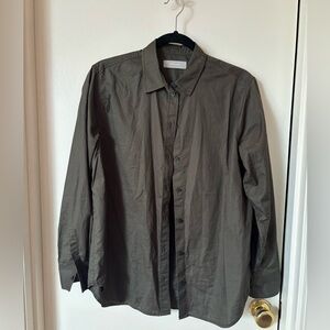 Everlane The silky cotton relaxed shirt